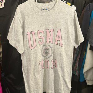 #13   Gear For Sports Tag Oversized USNA MOM Tee Size Medium
